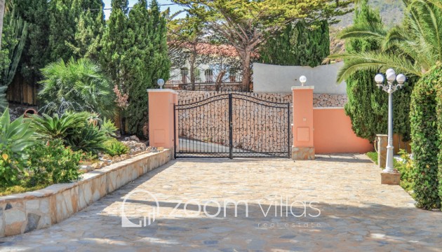 Resale - Villa - Calpe - Partida Maryvilla