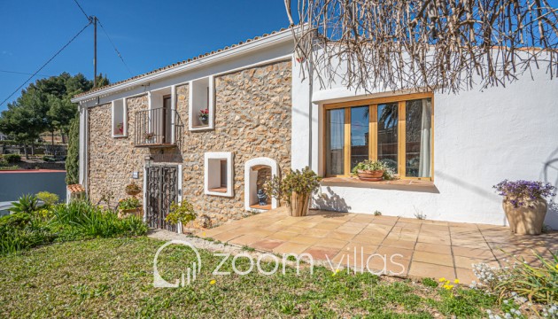 Resale - Villa - Jávea - Centre