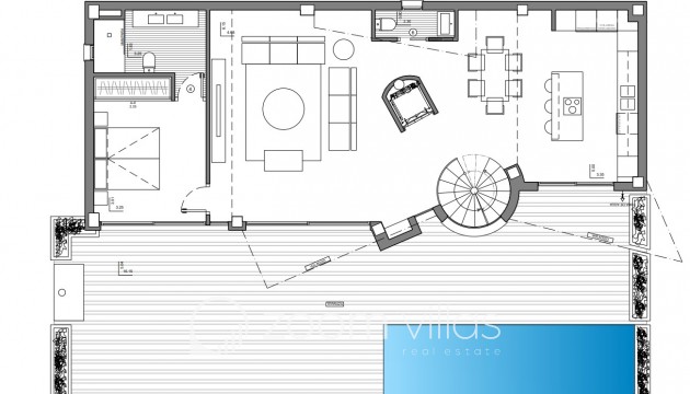 Nueva construcción  - Villa - Altea - Sierra de Altea