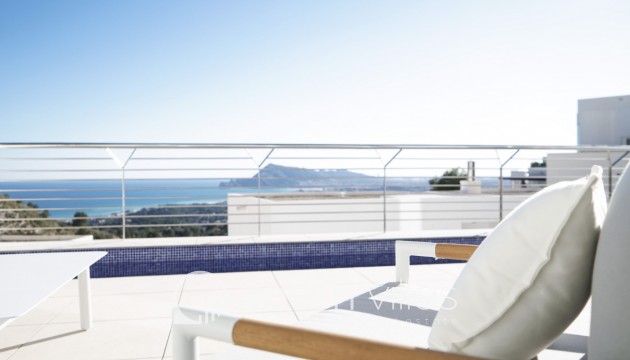 Nueva construcción  - Villa - Altea - Sierra de Altea