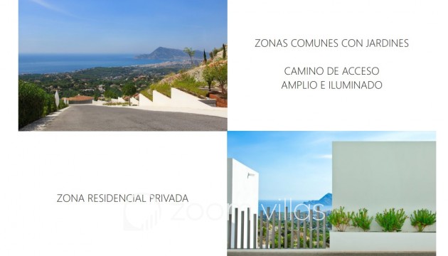 Nueva construcción  - Villa - Altea - Sierra de Altea