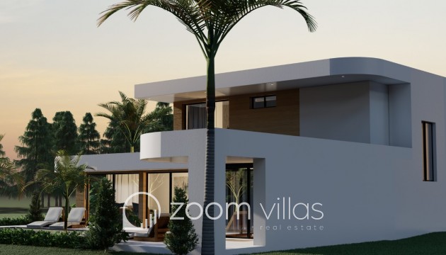 Nueva construcción  - Villa - Pedreguer - Monte Solana