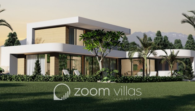 Nueva construcción  - Villa - Pedreguer - Monte Solana