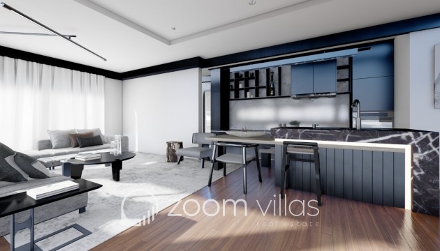 Nueva construcción  - Villa - Pedreguer - Monte Solana