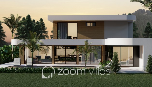 Nueva construcción  - Villa - Pedreguer - Monte Solana