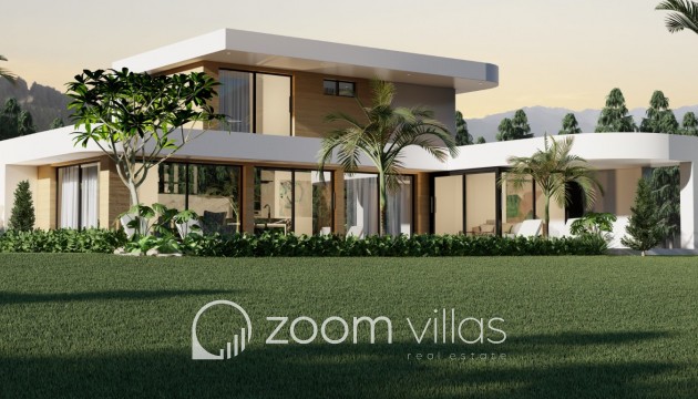 Nueva construcción  - Villa - Pedreguer - Monte Solana