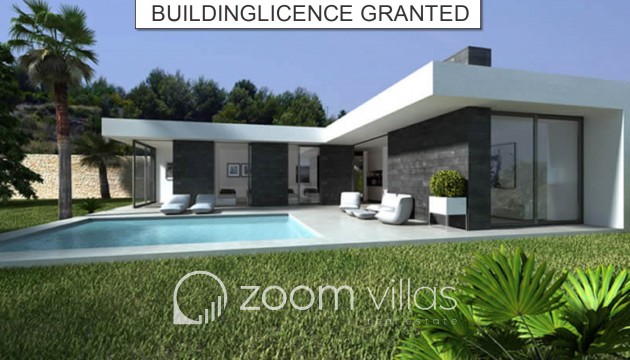 Nueva construcción  - Villa - Pedreguer - Monte Solana