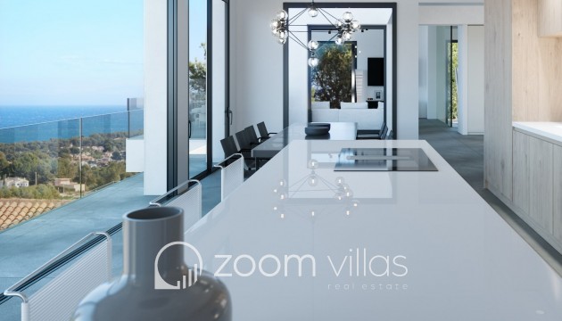 New Build - Villa - Jávea - Adsubia