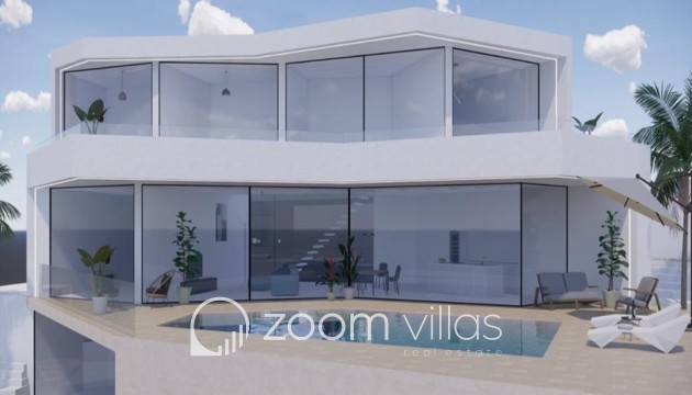 Nueva construcción  - Villa - Benissa - Benissa Costa