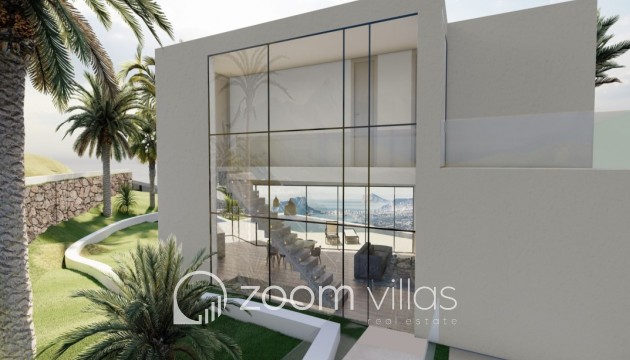 Nueva construcción  - Villa - Benissa - Benissa Costa