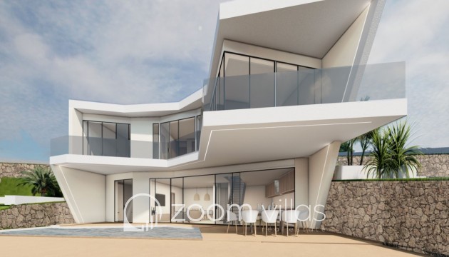 New Build - Villa - Benissa - Benissa Costa