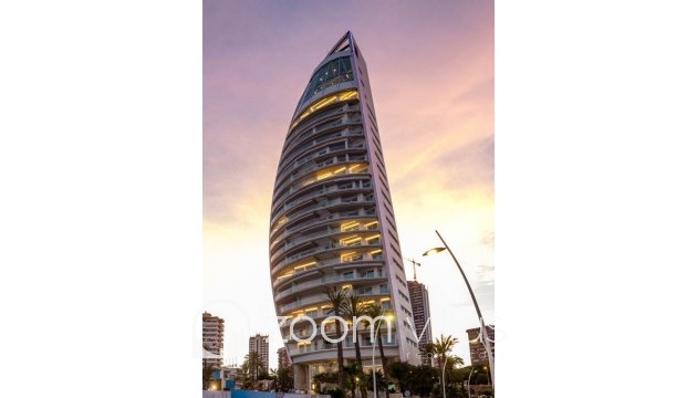 Neubau - Wohnung - Benidorm - Playa Poniente