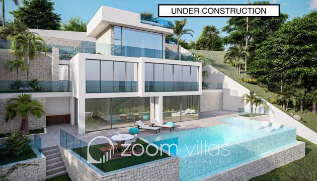 Nueva construcción  - Villa - Altea - Altea Hills