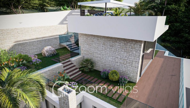 Nueva construcción  - Villa - Altea - Altea Hills