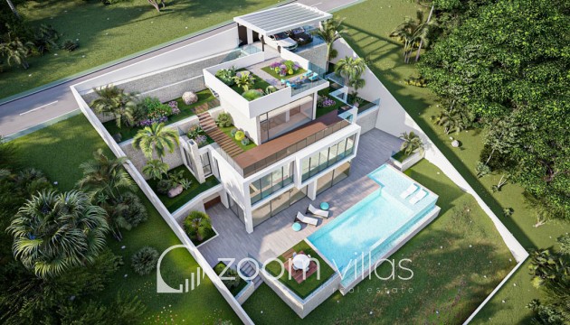 Nueva construcción  - Villa - Altea - Altea Hills