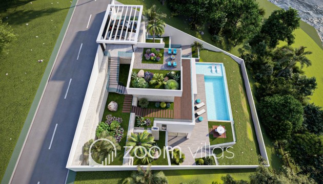 Nueva construcción  - Villa - Altea - Altea Hills