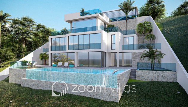 Nueva construcción  - Villa - Altea - Altea Hills