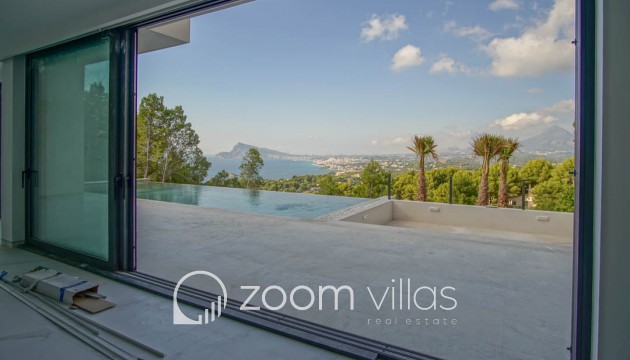 Nueva construcción  - Villa - Altea - Altea Hills