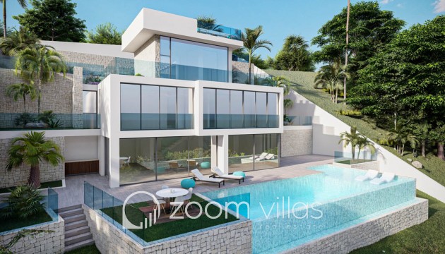 Nueva construcción  - Villa - Altea - Altea Hills