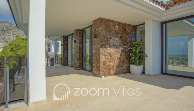 Nueva construcción  - Villa - Altea - Altea Hills