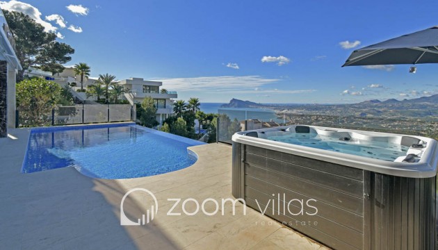 Nueva construcción  - Villa - Altea - Altea Hills