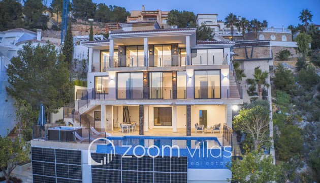 Nueva construcción  - Villa - Altea - Altea Hills