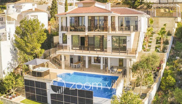 Nueva construcción  - Villa - Altea - Altea Hills