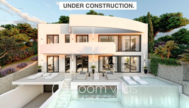 Nueva construcción  - Villa - Altea - Altea la Vella