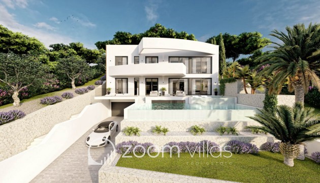 Nueva construcción  - Villa - Altea - Altea la Vella