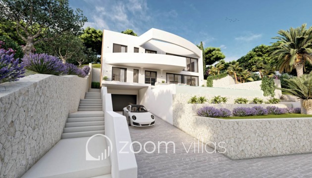 Nieuwbouw - Villa - Altea - Altea la Vella