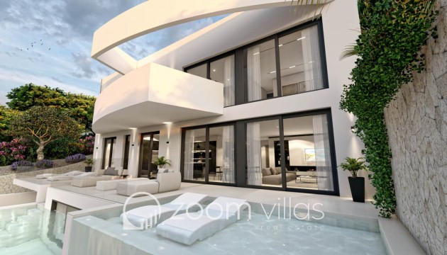 Nueva construcción  - Villa - Altea - Altea la Vella