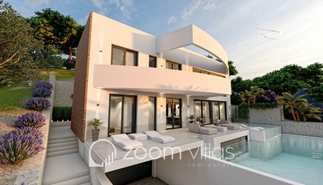 Nieuwbouw - Villa - Altea - Altea la Vella