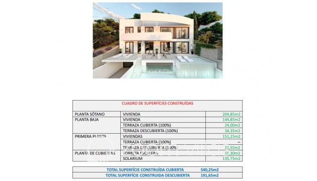 Nouvelle construction - Villa - Altea - Altea la Vella