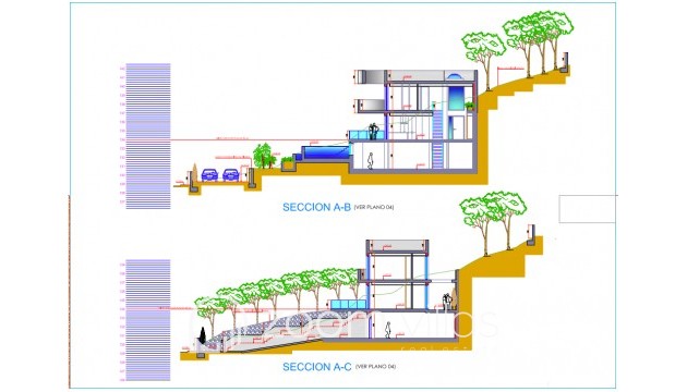 Nueva construcción  - Villa - Altea - Altea la Vella