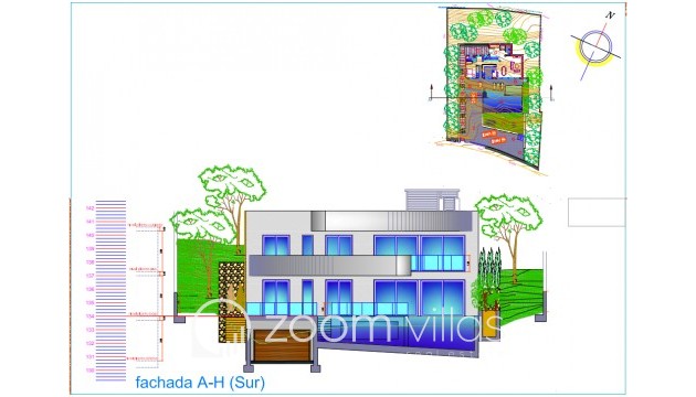 Nueva construcción  - Villa - Altea - Altea la Vella