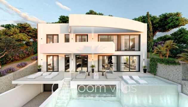 Nueva construcción  - Villa - Altea - Altea la Vella