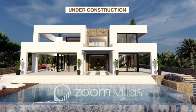 Nueva construcción  - Villa - Benissa - Benissa Costa