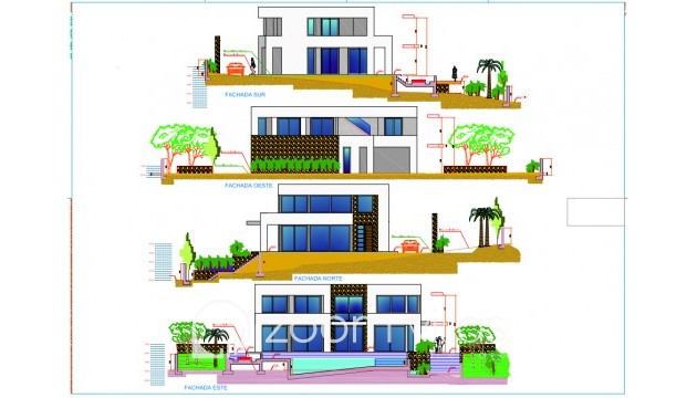 Nueva construcción  - Villa - Benissa - Benissa Costa