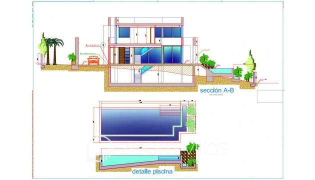 Nieuwbouw - Villa - Benissa - Benissa Costa