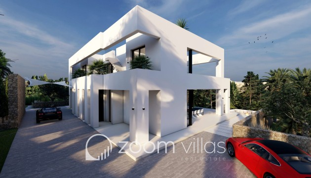 Nueva construcción  - Villa - Benissa - Benissa Costa