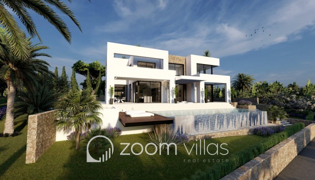 Nouvelle construction - Villa - Benissa - Benissa Costa