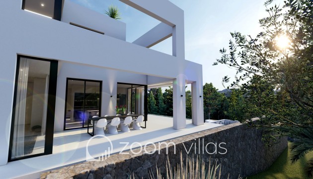 Nouvelle construction - Villa - Benissa - Benissa Costa