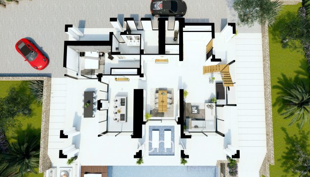 Nouvelle construction - Villa - Benissa - Benissa Costa