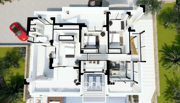 New Build - Villa - Benissa - Benissa Costa