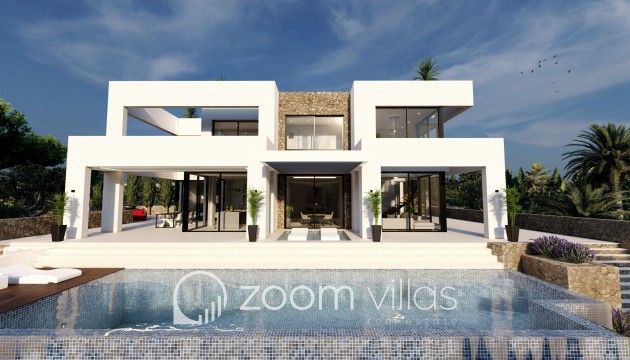 Nueva construcción  - Villa - Benissa - Benissa Costa