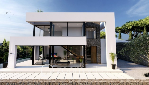 Nueva construcción  - Villa - Benissa - Benissa Costa