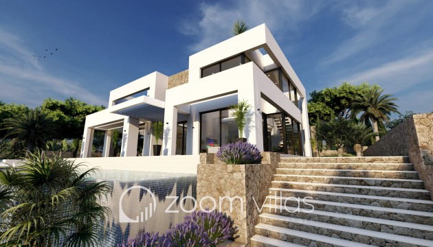 Nueva construcción  - Villa - Benissa - Benissa Costa