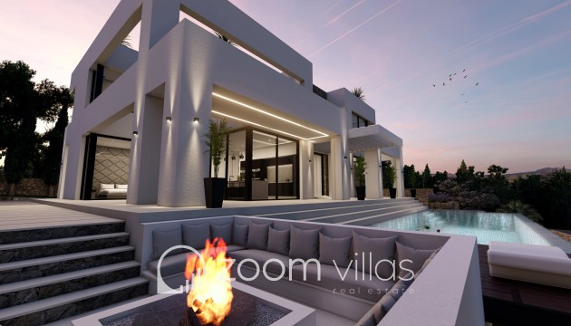 Nouvelle construction - Villa - Benissa - Benissa Costa