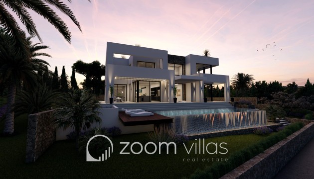 New Build - Villa - Benissa - Benissa Costa