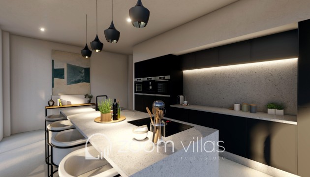 New Build - Villa - Benissa - Benissa Costa